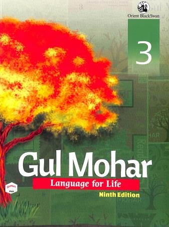 Book cover number 1 for Gul Mohar 3 (Language For Life) written by Usha Aroor, Carol Blane published by Orient BlackSwan
