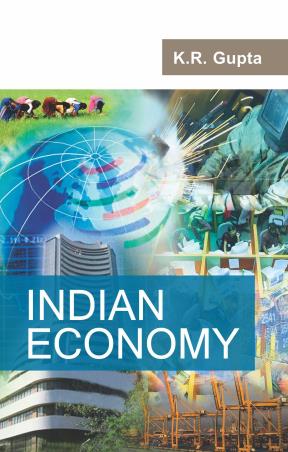 Book cover number 1 for Indian Economy Volume 1 written by K. R. Gupta published by Atlantic Publishers & Distributors (P) Ltd