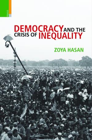 Book cover number 1 for Democracy And The Crisis Of Inequality written by Zoya Hasan published by Primus Books