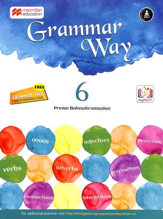 Book cover number 1 for Grammar Way 6 written by Prema Balasubramanian published by Macmillan Education