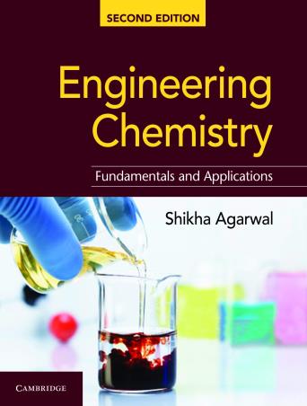 Book cover number 1 for Engineering Chemistry (Fundamentals And Applications) written by Shikha Agarwal published by Cambridge University Press