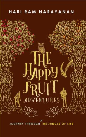 Book cover number 1 for The Happy Fruit Adventures written by Hari Ram Narayanan published by Readomania