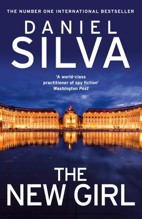 Book cover number 1 for The New Girl written by Daniel Silva published by Harper Collins Publishers