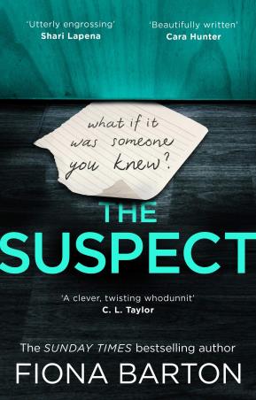 Book cover number 1 for The Suspect written by Fiona Barton published by Corgi Books