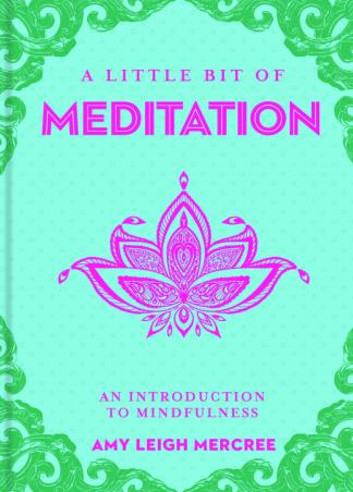 Book cover number 1 for A Little Bit Of Meditation : An Introduction Of Mindfulness written by Amy Leigh Mercree published by Sterling Publishers Private Limited