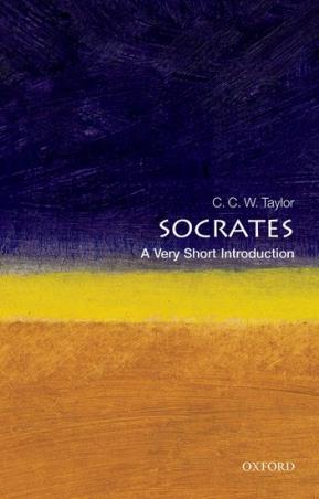 Book cover number 1 for Socrates : A Very Short Introduction written by C. C. W. Taylor published by Oxford University Press