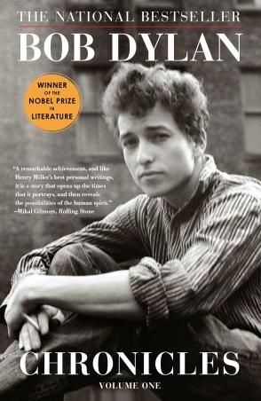 Book cover number 1 for Chronicles Volume 1 written by Bob Dylan published by Simon & Schuster