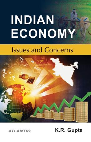 Book cover number 1 for Indian Economy : Issues And Concerns written by K. R. Gupta published by Atlantic Publishers & Distributors (P) Ltd