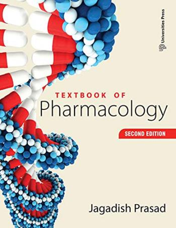 Book cover number 1 for Textbook Of Pharmacology written by Jagadish Prasad published by Universities Press