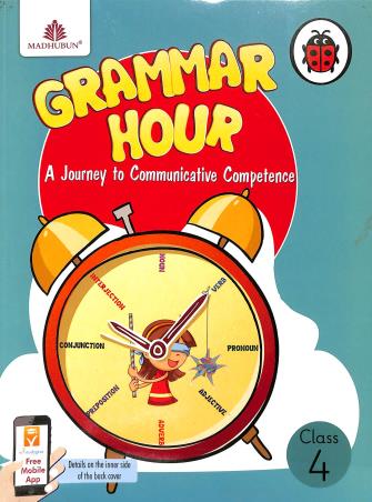 Book cover number 1 for Grammar Hour Class 4 written by Ushashi Ghosh published by Madhubun Educational Books