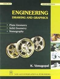 Book cover number 1 for Engineering Drawing And Graphics written by K. Venugopal published by New Age International (P) Limited, Publishers
