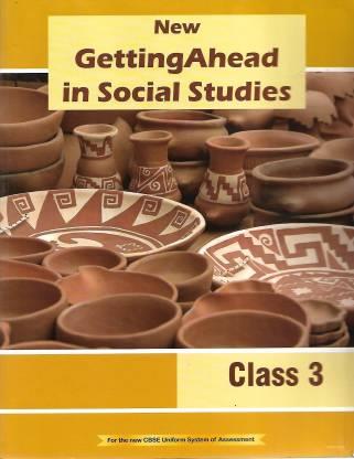 Book cover number 1 for New Getting Ahead In Social Studies Class 3 (CBSE) written by Sushmita Malik, Abha Sahgal published by Orient BlackSwan