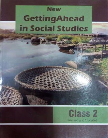 Book cover number 1 for New Getting Ahead In Social Studies Class 2 (CBSE) written by Sushmita Malik, Abha Sahgal published by Orient BlackSwan