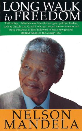 Book cover number 1 for Long Walk To Freedom written by Nelson Mandela published by Hachette