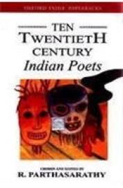 Book cover number 1 for Ten Twentieth Century Indian Poets written by R. Parthasarathy published by Oxford University Press