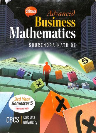 Cover for Chhaya Advanced Business Mathematics 3rd Year Semester 5 Honours