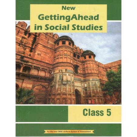 Book cover number 1 for New Getting Ahead In Social Studies Class 5 (CBSE) written by Abha Sahgal published by Orient BlackSwan