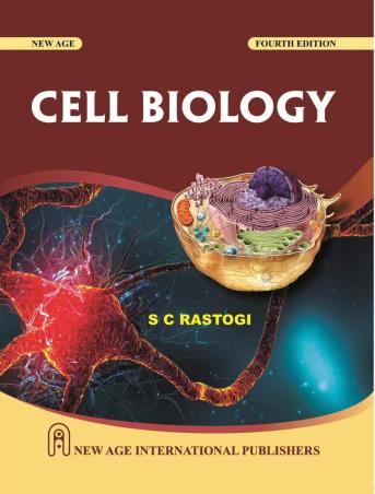 Book cover number 1 for Cell Biology written by S. C. Rastogi published by New Age International (P) Limited, Publishers