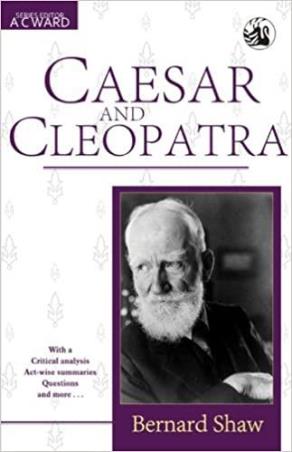 Book cover number 1 for Caesar And Cleopatra written by George Bernard Shaw published by Orient BlackSwan