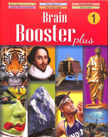 Cover for Brain Booster Plus Class 1