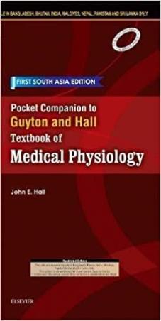 Book cover number 1 for Pocket Companion To Guyton And Hall Textbook Of Medical Physiology written by John E. Hall published by Elsevier