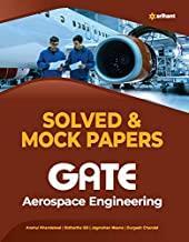 Book cover number 1 for Solved & Mock Papers Gate Aerospace Engineering written by Anshul Khandelwal, Sidhartha G. S., Jagmohan Meena, Durgesh Chandel published by Arihant Publications (India) Limited