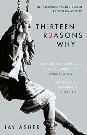 Book cover number 1 for Thirteen Reasons Why written by Jay Asher published by Penguin Random House