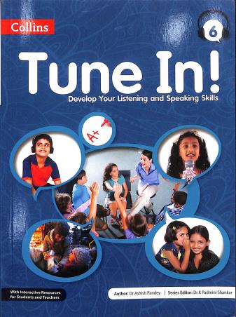 Book cover number 1 for Tune In! 6 written by Ashish Pandey published by Harper Collins Publishers