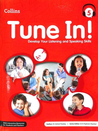 Book cover number 1 for Tune In! 5 written by Ashish Pandey published by Harper Collins Publishers