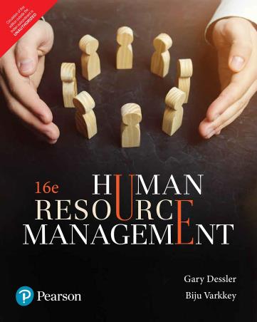 Book cover number 1 for Human Resource Management written by Gary Dessler, Biju Varrkey published by Pearson Education