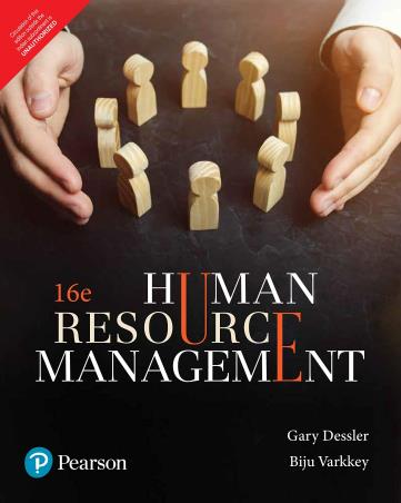 Cover for Human Resource Management