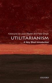 Book cover number 1 for Utilitarianism : A Very Short Introduction written by Peter Singer, Katarzyna De Lazari published by Oxford University Press