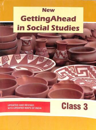 Book cover number 1 for New Getting Ahead In Social Studies Class 3 (CBSE) written by Sushmita Malik, Abha Sahgal published by Orient BlackSwan