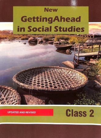 Book cover number 1 for New Getting Ahead In Social Studies Class 2 (CBSE) written by Sushmita Malik, Abha Sahgal published by Orient BlackSwan