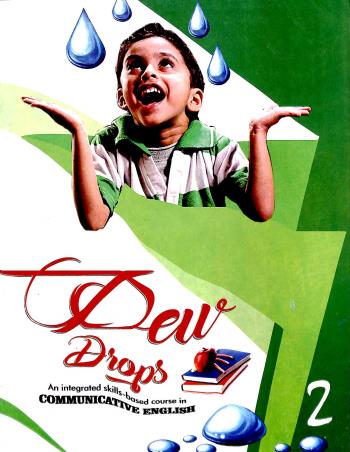 Book cover number 1 for Dew Drops 2 written by NA published by The Educators