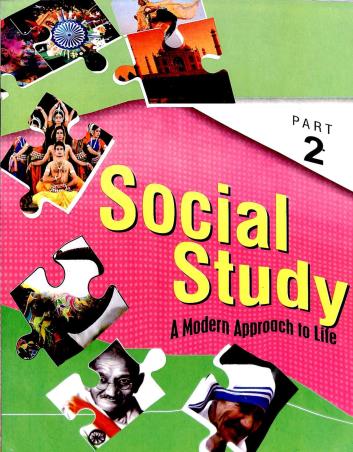 Book cover number 1 for Social Study Part 2 written by NA published by The Educators