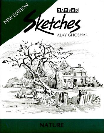 Book cover number 1 for Sketches : Nature written by Alay Ghoshal published by Shishu Sahitya Samsad Private Limited