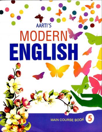Book cover number 1 for Aarti's Modern English 5 written by NA published by Aarti Prakashan