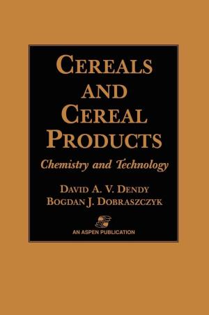 Book cover number 1 for Cereals And Cereal Products : Chemistry And Technology written by David A.V. Dendy, Bogdan J. Dobraszczyk published by Aspen Publishers Inc.