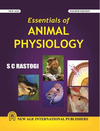 Book cover number 1 for Essentials Of Animal Physiology written by S. C. Rastogi published by New Age International (P) Limited, Publishers