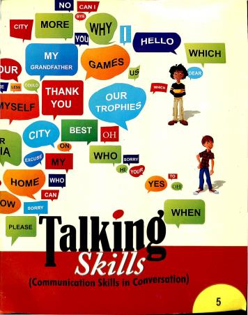 Book cover number 1 for Talking Skills 5 (Communication Skills In Conversation) written by NA published by Aarti Prakashan