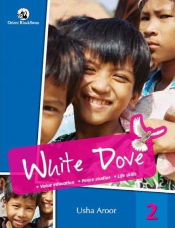 Book cover number 1 for White Dove 2 written by Usha Aroor published by Orient BlackSwan