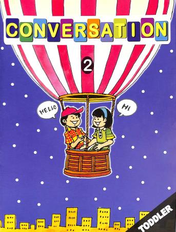 Book cover number 1 for Conversation 2 written by Animesh Bhaduri published by Toddler Media Publication