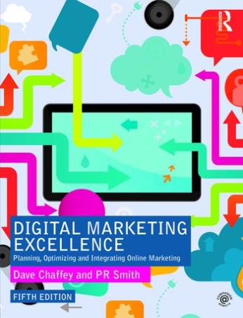 Book cover number 1 for Digital Marketing Excellence written by Dave Chaffey, P. R. Smith published by Routledge