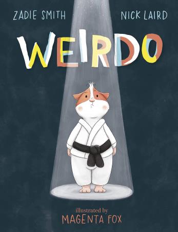 Book cover number 1 for Weirdo written by Zadie Smith, Nick Laird published by Puffin