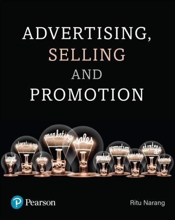 Book cover number 1 for Advertising, Selling And Promotion written by Ritu Narang published by Pearson Education
