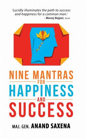 Book cover number 1 for Nine Mantras For Happiness And Success written by Anand Saxena published by Readomania