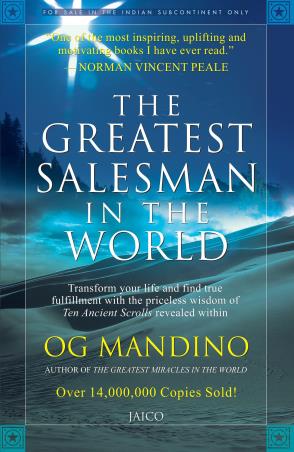 Book cover number 1 for The Greatest Salesman In The World written by Og Mandino published by Jaico Publishing House