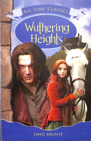 Book cover number 1 for Wuthering Heights written by Emily Bronte published by Paperclip Books