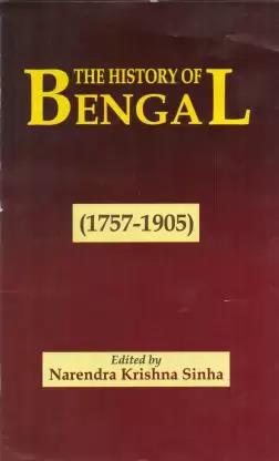 Book cover number 1 for The History Of Bengal (1757-1905) written by NA published by B. R. Publishing Corporation